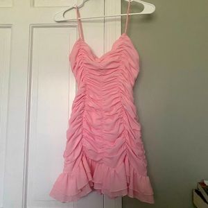 Pink lucy in the sky dress